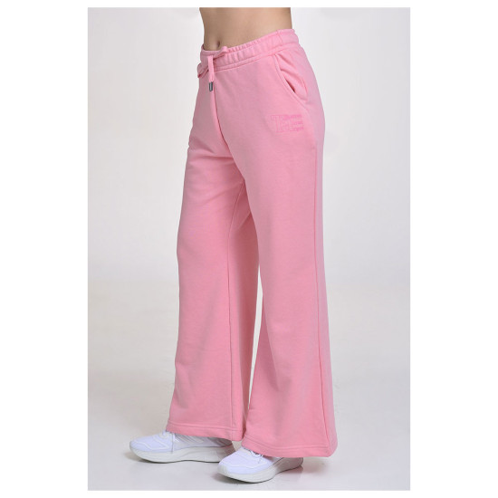 Target Γυναικείο παντελόνι φόρμας Loose Flare Hem Pants French Terry "Talent Loose"